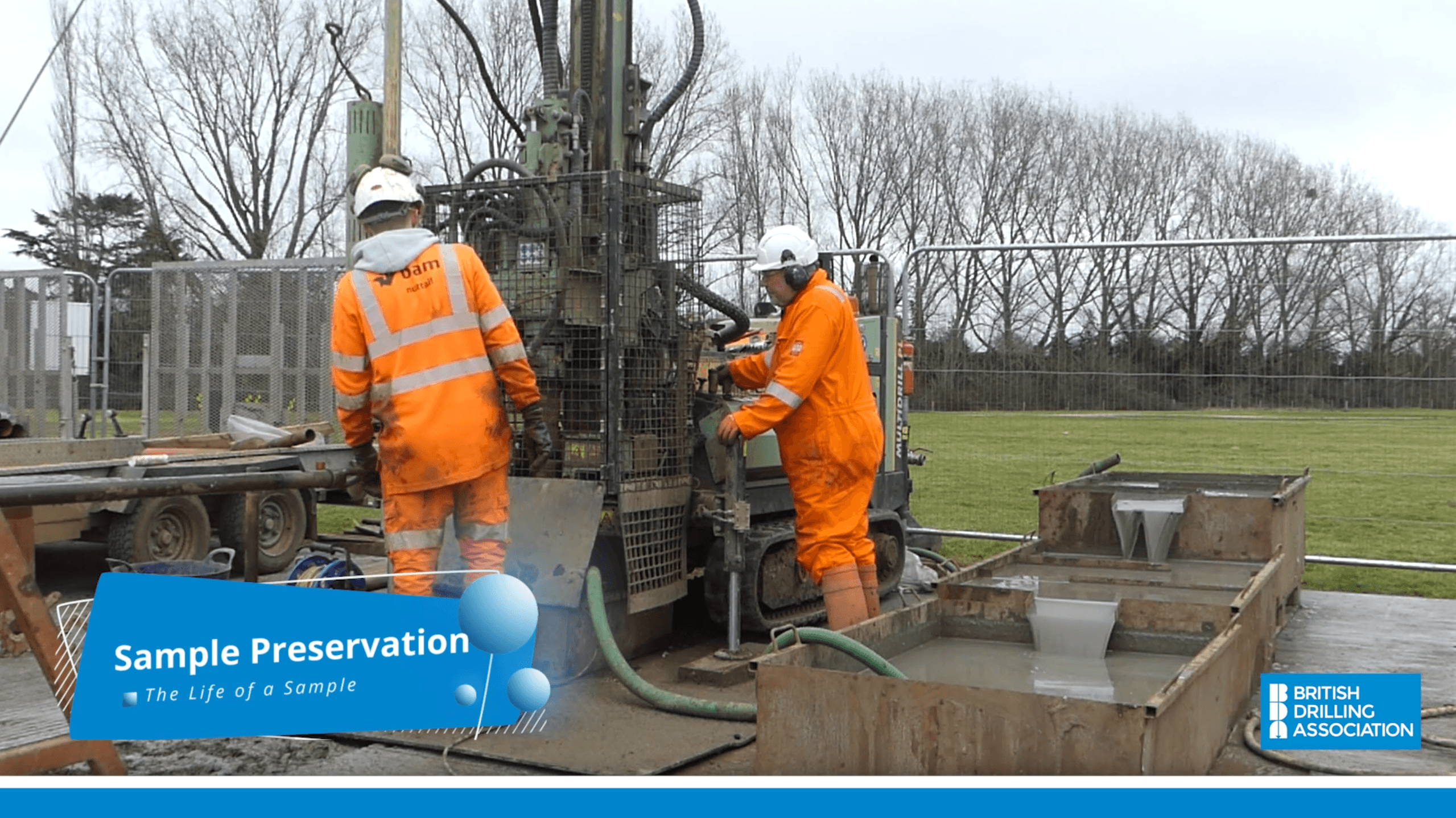 Window Sample Ground Investigation Example The BDA Publishes New Video - “Soil, Rock and Water: The Life of a ...