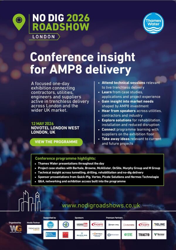 No-Dig 2026 Roadshow London