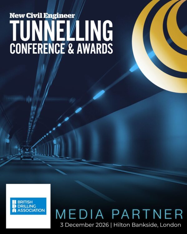 NCE Tunnelling Conference & Awards 2026